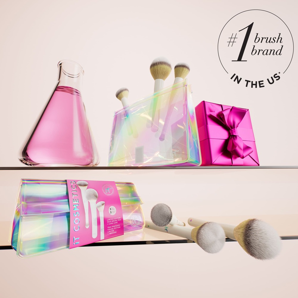 HEAVENLY LUXE BRUSH SET (SET DE MAQUILLAJE)